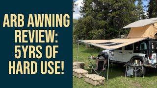 ARB Awning Review 5yrs of hard use - the good and the bad