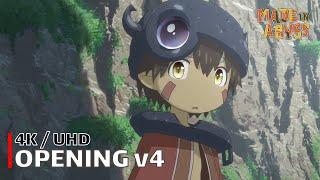 Made in Abyss - Opening v4 【Deep in Abyss】 4K  UHD Creditless  CC