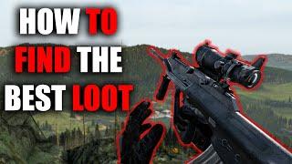 A guide on how to find the BEST loot in DayZ