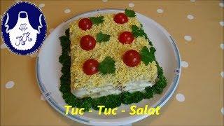 Tuc - Tuc - Salat und ein Dankeschön an meinen 10.000 Abonnenten 