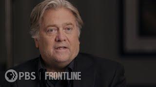 Americas Great Divide Steve Bannon second interview  FRONTLINE