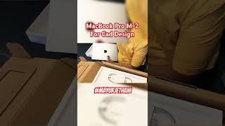 Apple MacBook Pro M2 For CAD Design #cadcommunity #thanksforwatching #mayurjethani #fusion360 #auto