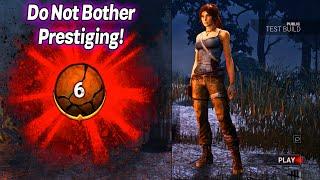 Do Not Bother Prestiging Lara Croft