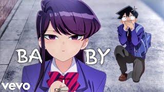 Komi-San and Tadano-Kun - Baby  AMV Justin Bieber