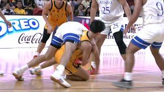 Ateneo’s Jared Bahay RECEIVES UNSPORTSMANLIKE FOUL in 3Q vs. UST   UAAP Season 87 Mens Basketball