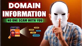 How To Check Domain Details  Website Owner Information Expired Date Everything  Web Tech