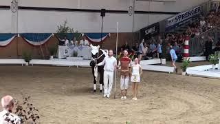 Doppel Nadja Wiesenberg und Michael Walker Elmshorn 2018