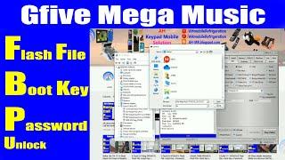 Gfive Mega Music Flash File + Boot Key + Password Unlock