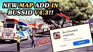 UPDATE BUSSID V4.3  New Map Add In Bus simulator indonesian  Review All Locations 
