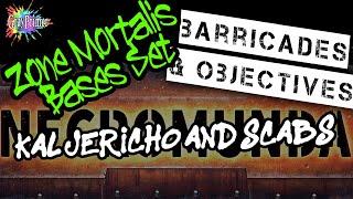 Necromunda Bases Barricades & Bounty Hunters Review of Kal Jericho Scabs & Underhive Accessories