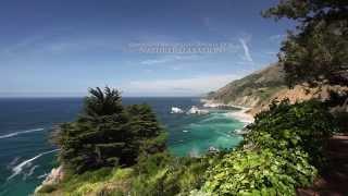 2 Hour Nature Relaxation Video A Day in Big Sur California 1080p Relaxation Video Pure Nature