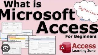 MS-ACCESS  Query in Access  #tutorial #digitallearn #msaccesstutorial  in hindi