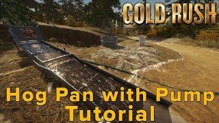 Gold Rush Hog Pan Extended with pump Tutorial How to get Started