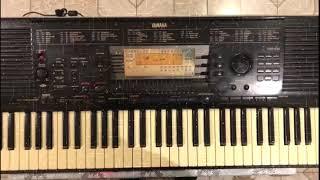 YAMAHA PSR - 630 - MEGAMIX