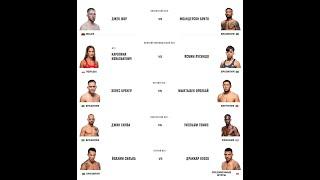 UFC 301 . Эрцег - Пантожа . Разбор и Прогноз  Prelims  . Бреннер - Оролбай . Брито - Шор .