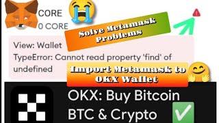 Import METAMASK to OKX WALLET  Explained in Kirundi