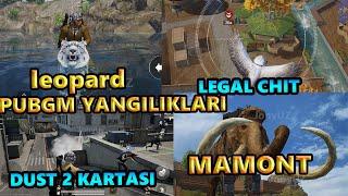 PUBGDA MAMONT LEOPARD PANDA DUST2 KARTASI QOSHILDI