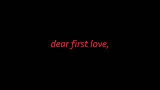 dear first love..  spoken word