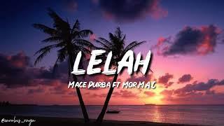 Lelah - Macepurba ft Mor M.A.C Lyric Video