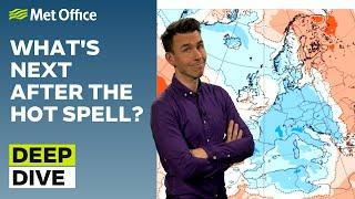 Deep Dive 25062024 – Back to normal? – Met Office weekly weather forecast UK