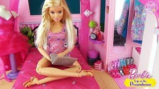 Мультик УТРО Барби в доме мечты Куклы игры для девочек Dreamhouse  Barbie Original Toys