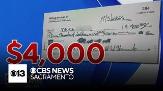 Chase Bank accepts responsibilty for mistake that caused Sacramento viewers check mishap