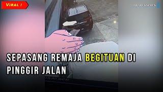 Viral Sepasang Remaja Begituan di Pinggir Jalan Pelaku Telah Diamankan