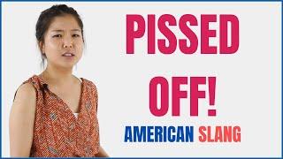 Pissed Off  Learn English Slang Meaning Grammar and Usage in Example English Sentences