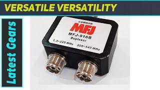 MFJ Enterprises Original MFJ-916B Duplexer Get the Best Performance from Your Transceivers