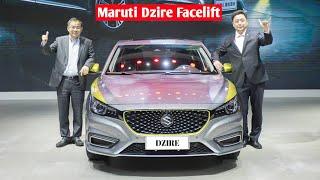 All New Maruti Suzuki Dzire Facelift  Fully Changed