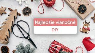 5 DIY vianočných nápadov  BIANO.sk