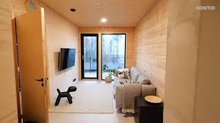 Modern Home Made of Kontio SmartLog™