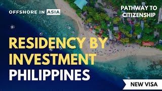 Get Permanent Residency in the Philippines with FIV Investor Visa