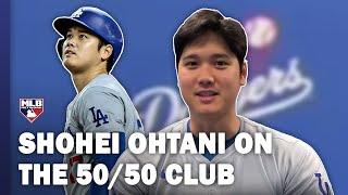 Shohei Ohtani joins MLB Tonight after MAKING HISTORY