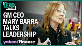 GM CEO Mary Barra talks future of EVs leadership crisis management and culture