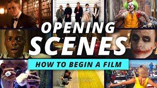 Art of the Opening Scene — How to Start a Movie 6 Different Ways From Nolan to Baumbach