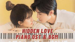 𝐏𝐥𝐚𝐲𝐥𝐢𝐬𝐭  Hidden Love 偷偷藏不住 Piano OST & BGM Full Album  Piano Cover by Nicole Theodore