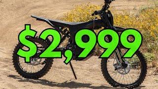 This 72 Volt Bike could change Everything
