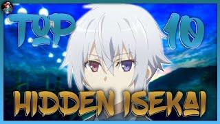 Top 10 Hidden Isekai Anime Hindi