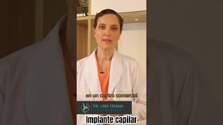 Implante capilar cómo se realiza  #implantecabello #caidadecabello