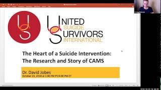 The Heart of a Suicide Intervention The History and Research of CAMS