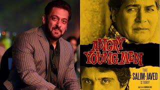 Salman Khan To Launch The Trailer Of Salim Javed’s Angry Young Man On 13th August 2024 At Event