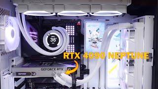 EPIC Gaming PC Build IGAME RTX 4090 NEPTUNE - INTEL I9-13900KF