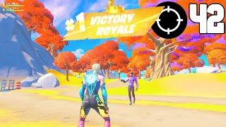 42 Elimination Duo Vs Squad Wins Full Gameplay New Fortnite SEASON 4