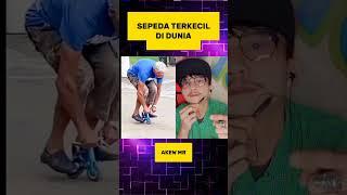 KEREN SEPEDA MINI #viral #viralvideo #trendingshorts #trending #shorts #reaction