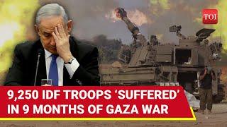 Hamas ‘Traumatises’ Israeli Soldiers In Gaza 9250 In Rehab 14000 Injured...