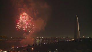 Celebrate St. Louis fireworks show draws thousands downtown