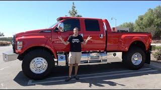 The Ford F-650 Is a $150000 Super Truck