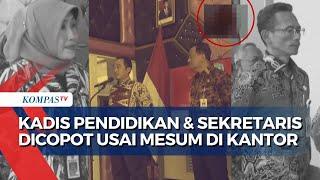 Geger Video Mesumnya Viral Kadis Pendidikan Jombang & Sekretaris Dicopot dari Jabatan