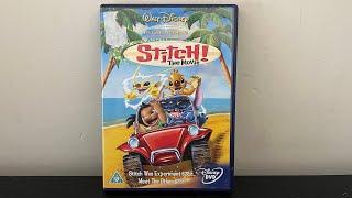 Stitch The Movie UK DVD Unboxing